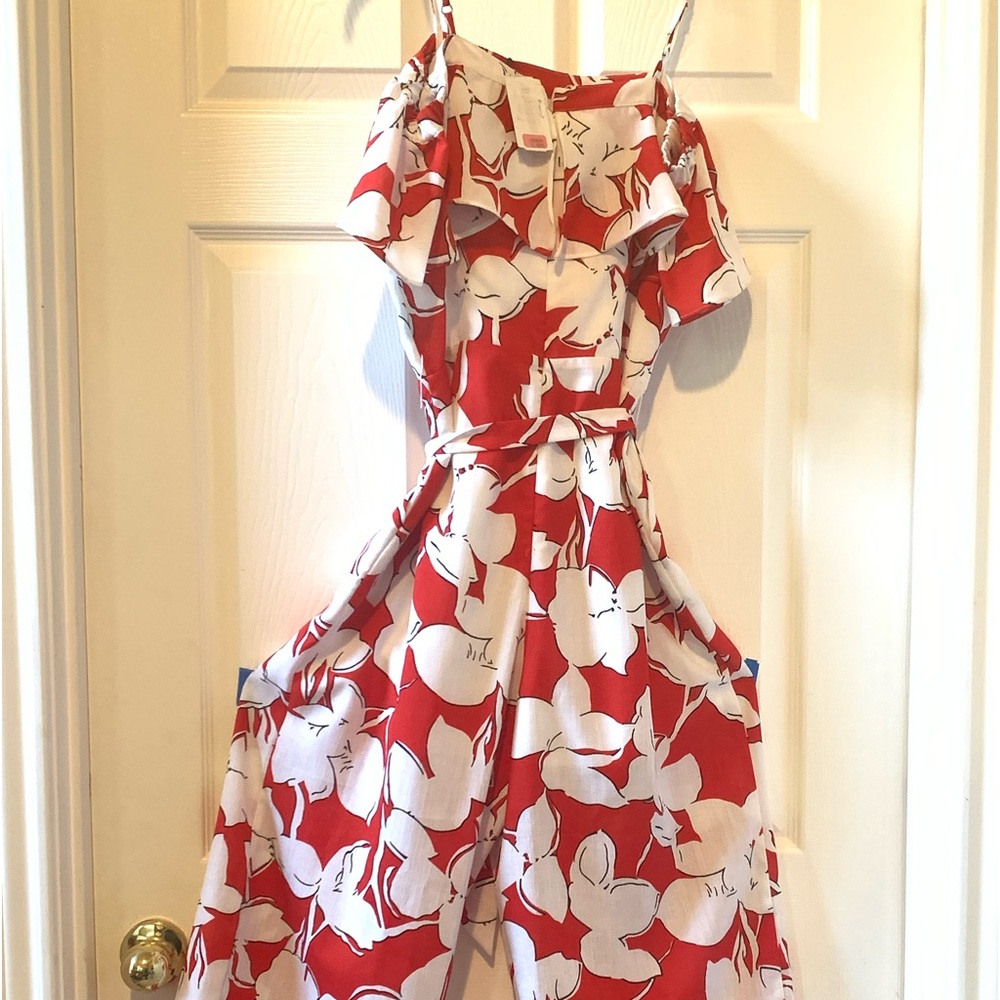J.O.A. LOS ANGELES jumpsuit romper pants floral print pockets size M